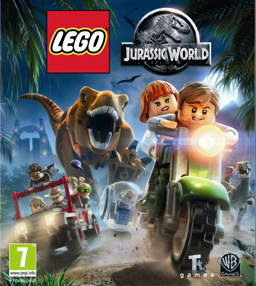 LEGO Jurassic World Steam Account