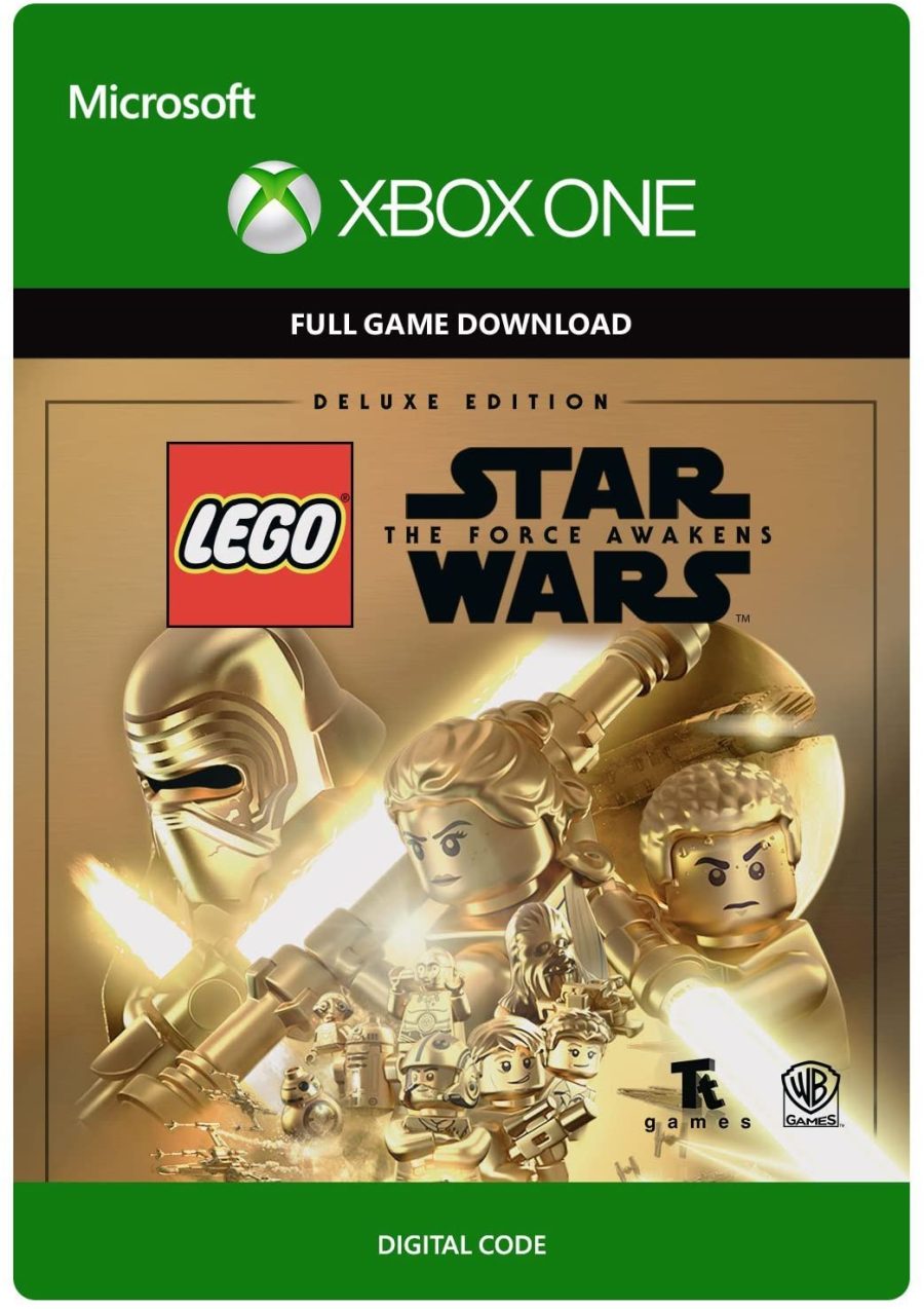 LEGO Star Wars: The Force Awakens Deluxe Edition for Xbox One (EU & UK)