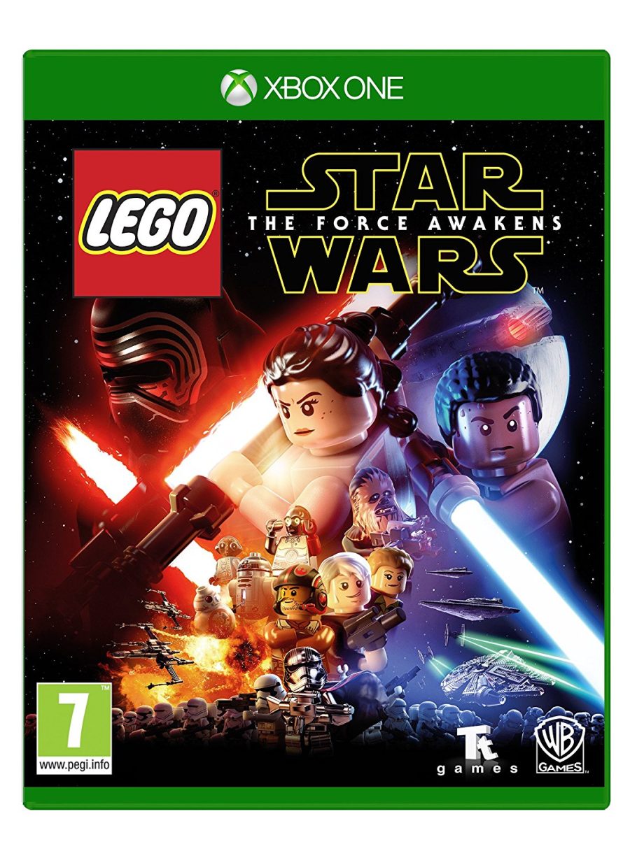 LEGO Star Wars: The Force Awakens Digital Copy Key for Xbox One (US Region (North America))