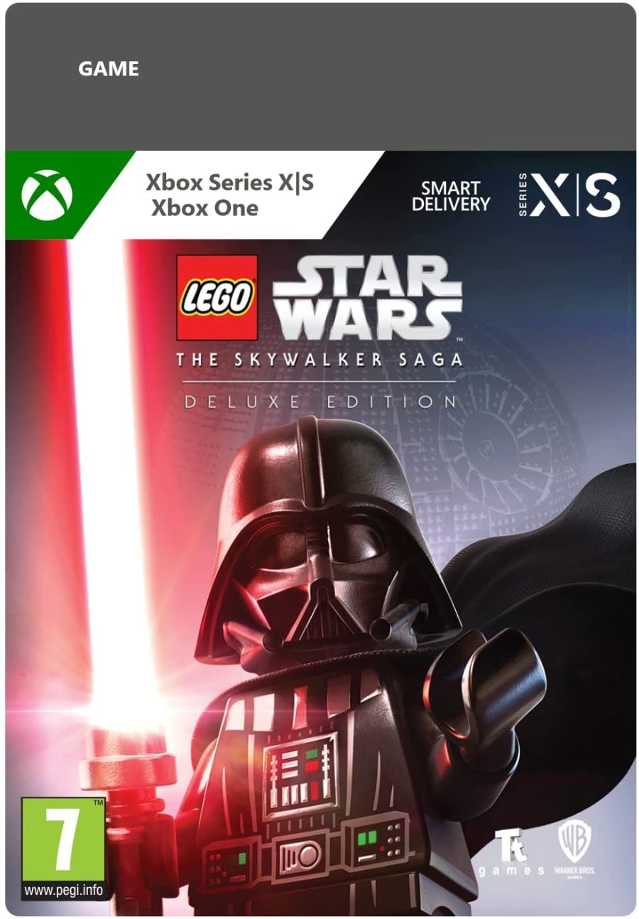 LEGO Star Wars: The Skywalker Saga Deluxe Edition Key for Xbox (USA)