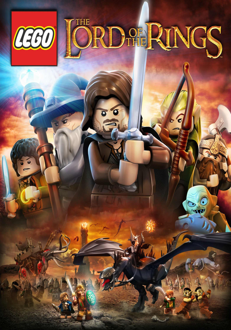 LEGO The Lord of the Rings Steam Account