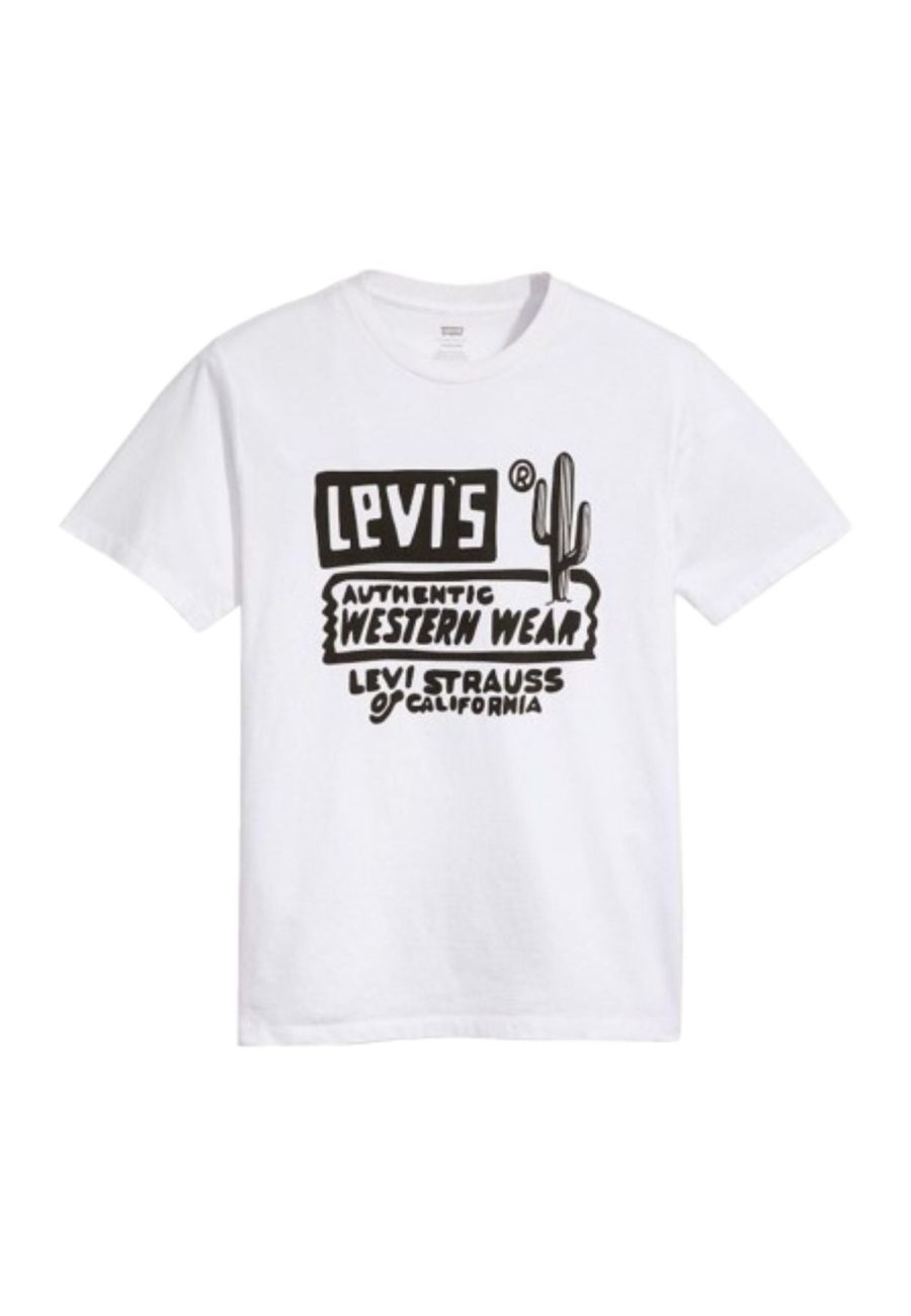 LEVI'S T-SHIRT GRAPHIC CREWNECK TEE