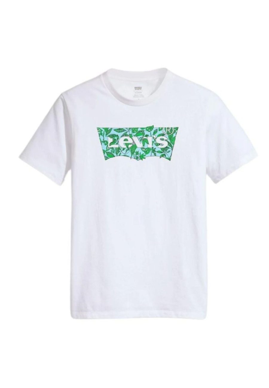 LEVI'S T-SHIRT GRAPHIC CREWNECK TEE FLOR