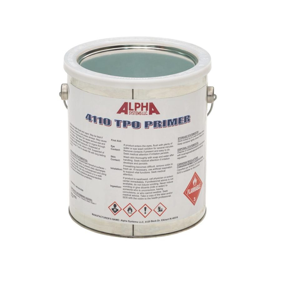 LIPPERT 2020002651 TPO PRIMER (1 GALLON), Used To Prepare TPO (Thermoplastic Olefin) Surface For Enhanced Adhesive And Sealant Bonding For Polypropylene Plastic And Polypropylene/ Elastomeric; 1 Gallon