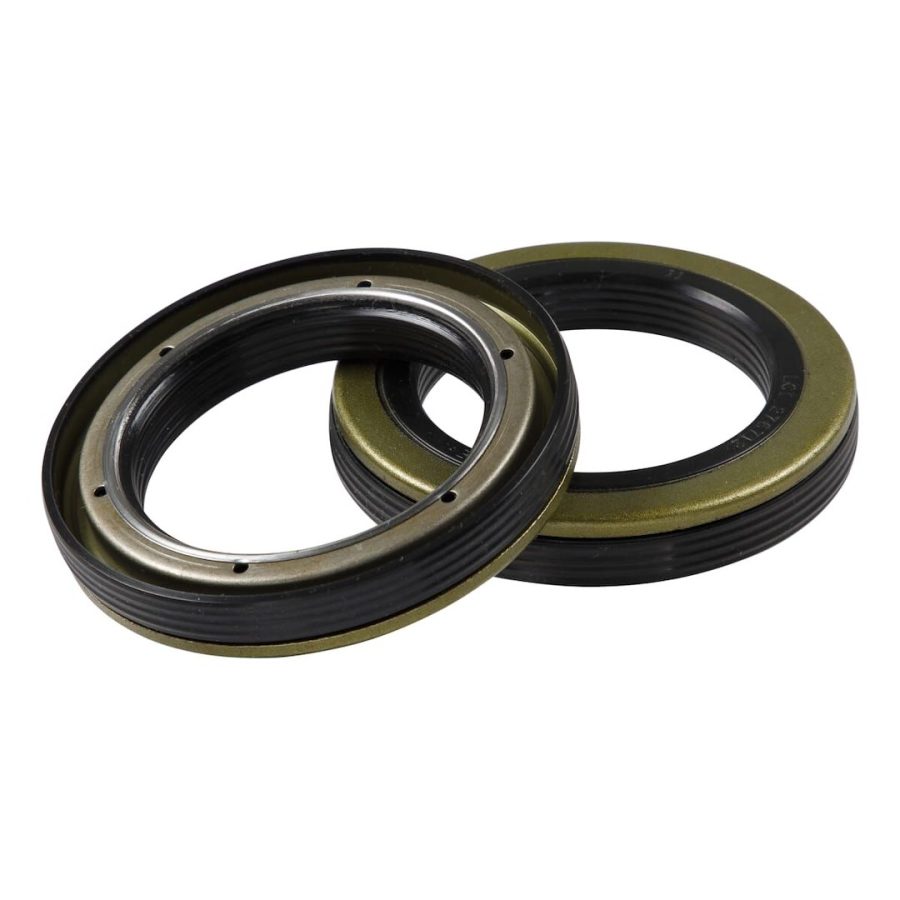 LIPPERT 2023134018 KIT - 5.2-8K 2.25 ID OIL SEAL, Pack Of 2; 2.25 Inch Inner Diameter; 3.372 Inch Hub Bore Diameter; Use For 5200 To 8000 Pound Axles; With Clamshell Packaging