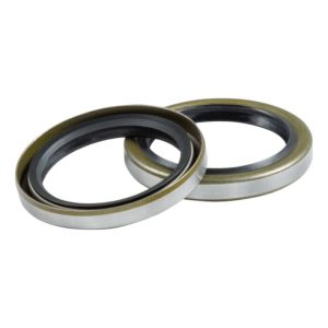 LIPPERT 2023134653 KIT - 2K 1.50 ID GREASE SEAL, Double Lip; For Lippert And Dexter 2200 Pound Trailer Axle Hubs; 1.5 Inch Inner Diameter x 1.983 Outside Diameter; Pack Of 2; With Clamshell Packaging