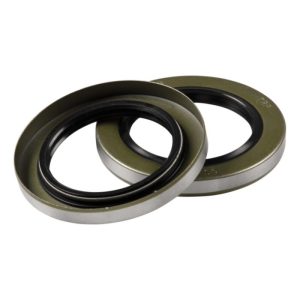 LIPPERT 2023134655 KIT - 5.2-8K 2.25 ID GREASE SEAL, Double Lip; For Lippert And Dexter 5200 To 8000 Pound Trailer Axle Hubs; 2.25 Inch Inner Diameter x 3.371 Outside Diameter; Pack Of 2; With Clamshell Packaging