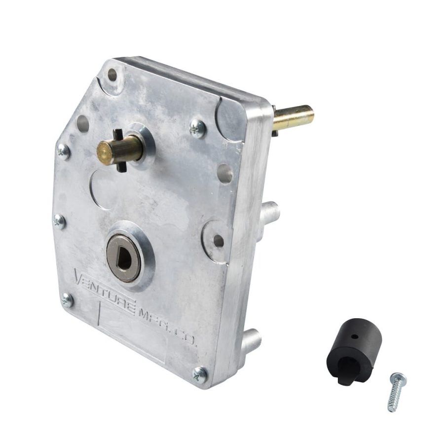 LIPPERT 276602 ALUMINUM LANDING GEAR BOX, For Use With Lippert Power Fifth Wheel Landing Gears; Aluminum