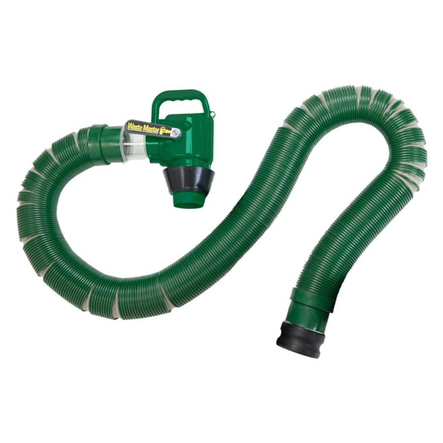 LIPPERT 359724 Waste Master 20' Extended RV Sewer Hose Management System , Green