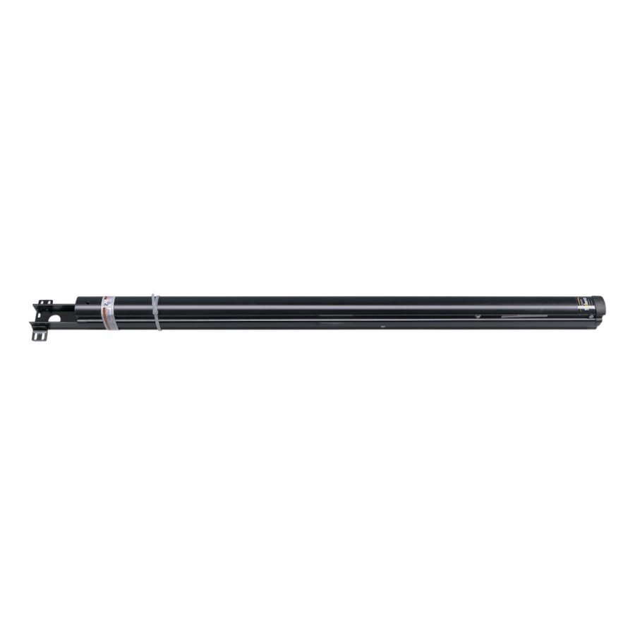 LIPPERT 404523 AWNING SHRT ARM 63 ASSY PC BLK, For Power Or Manual Patio Awnings; 63 Inch Length From Awning Rail Down; Short; Black; Half Set