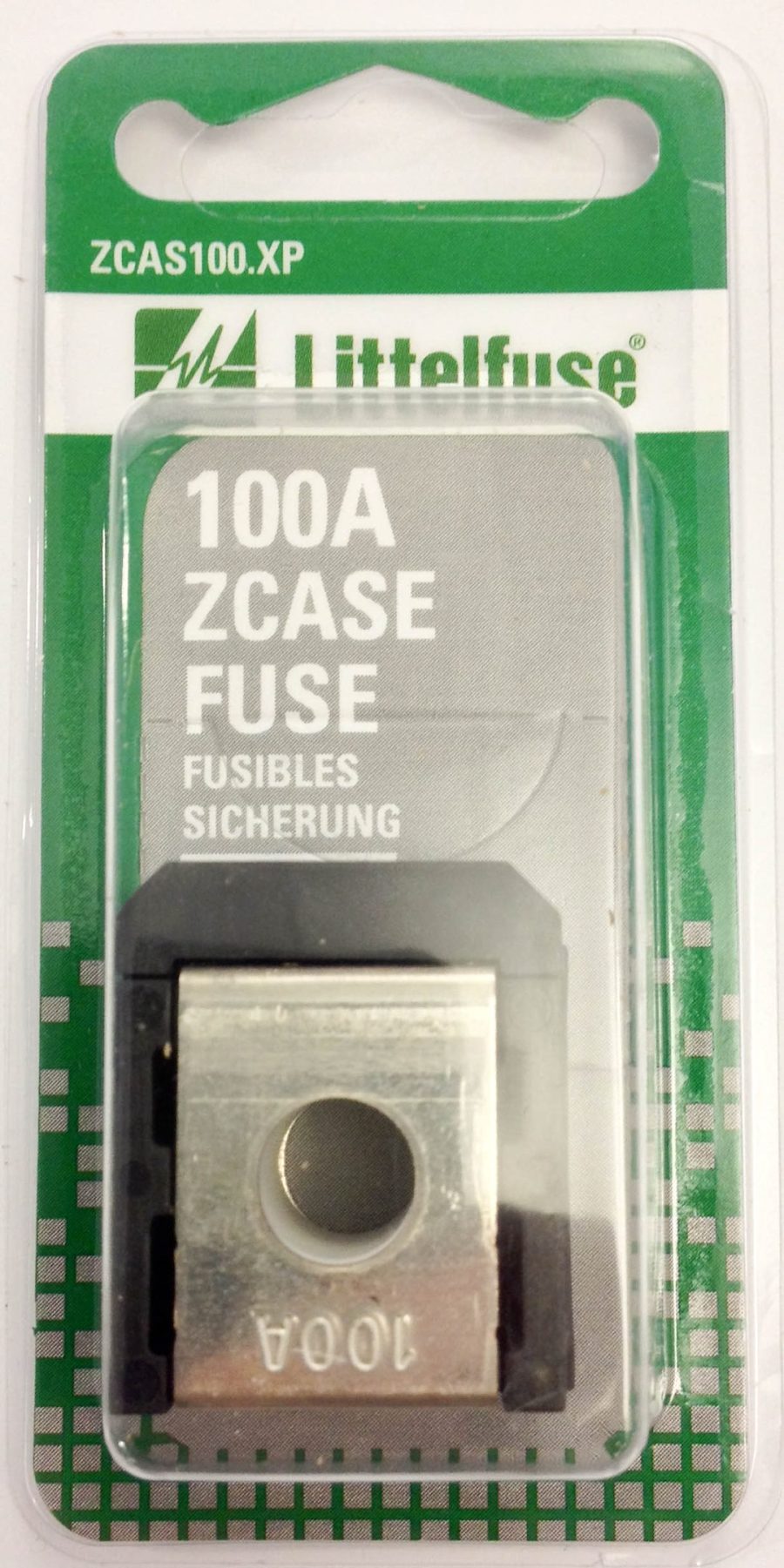 LITTELFUSE ZCAS100.XP ZCASE MEGA 32V 100A, Bolt Down; 100 Amp; Single