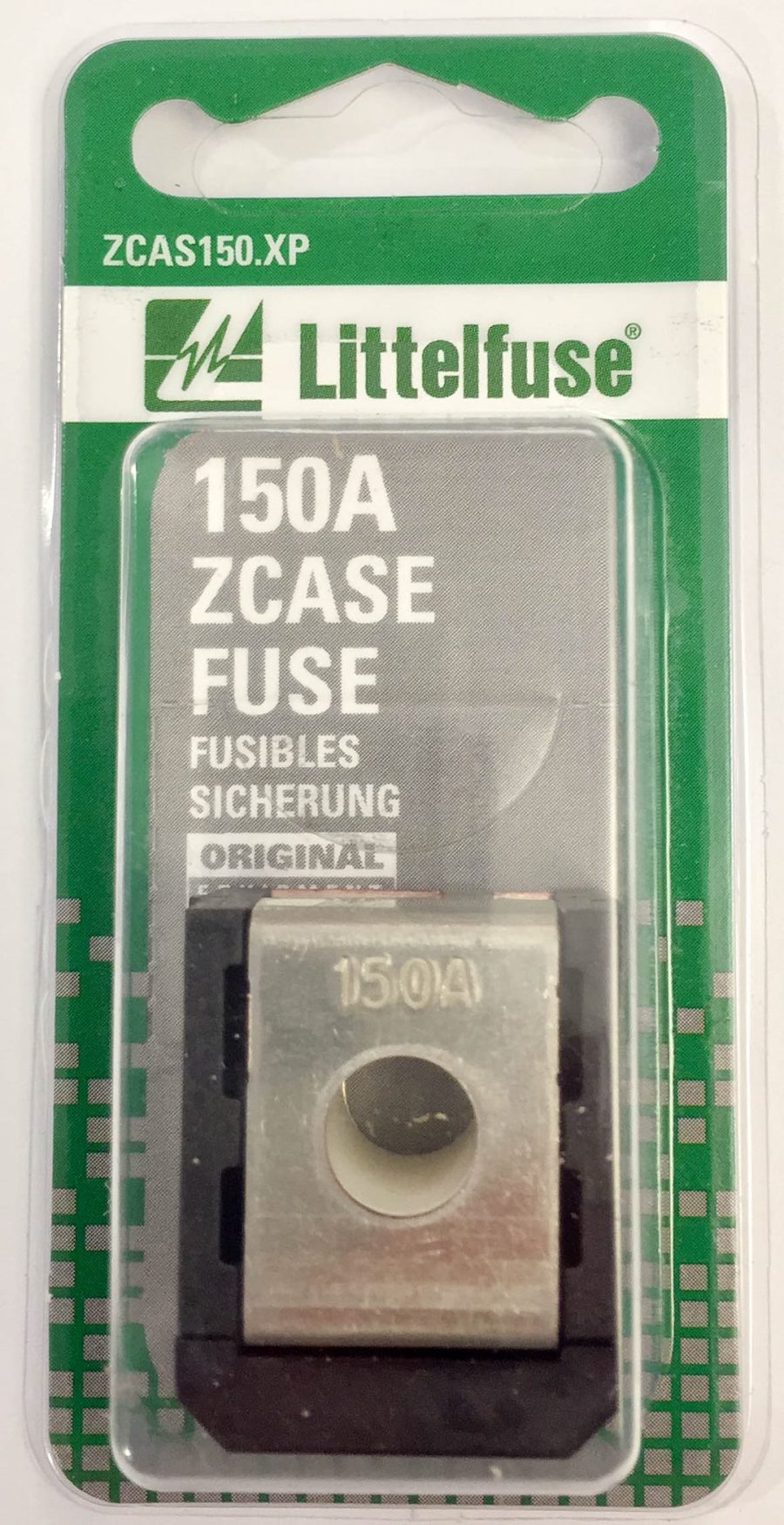 LITTELFUSE ZCAS150.XP ZCASE MEGA 32V 150A, Bolt Down; 150 Amp; Single