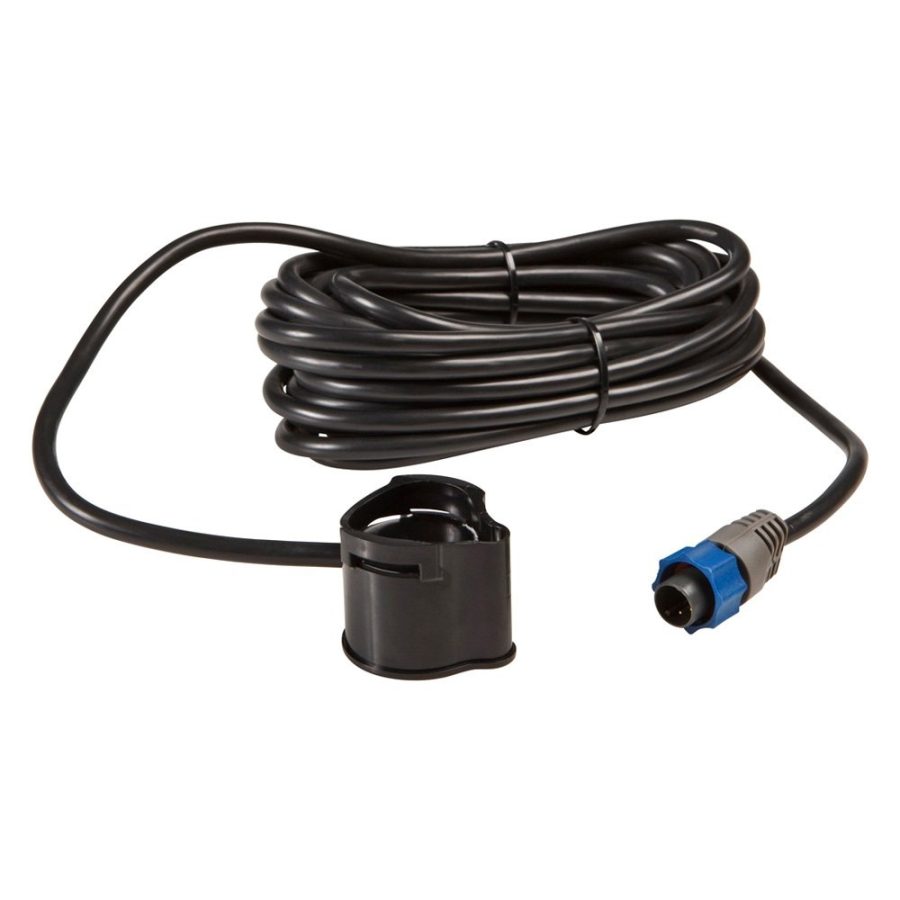 LOWRANCE 000-0106-73 PD-WBL Puck Ducer Blue Connector