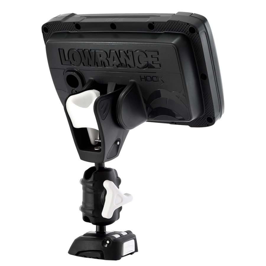 LOWRANCE 000-14969-001 ROKK MINI HOOK2 KAYAK MOUNT