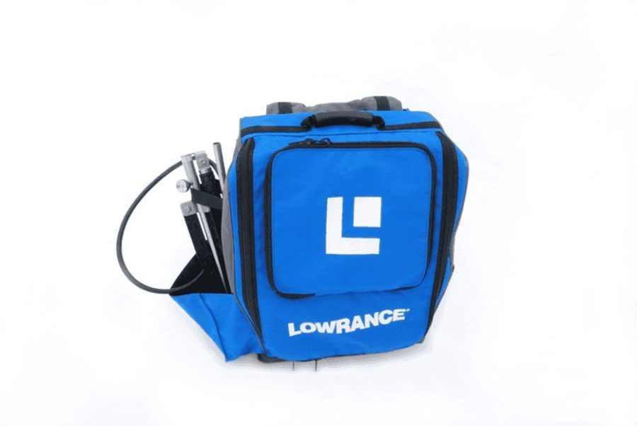 LOWRANCE 000-15957-001 EXPLORER ACTIVETARGET KIT, Shows High-Resolution Images Of Fish Movements And Tracking Them As They Swim In And Around Cover; 5 To 131 Degree Fahrenheit Operating Temperature; 12 Volt DC; IPX7 Waterproof Rating