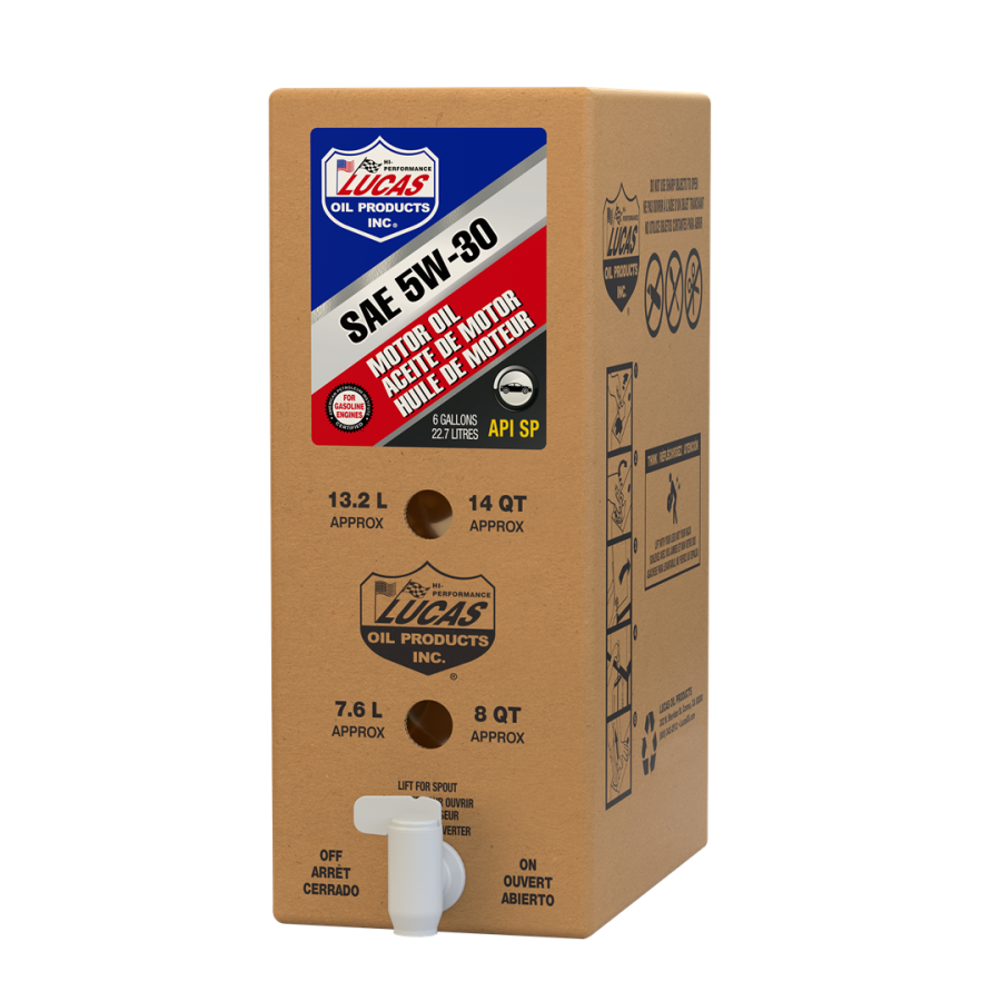 LUCAS OIL 18010 SAE 5W-30 API SN PLUS MOTOR OIL/1X1