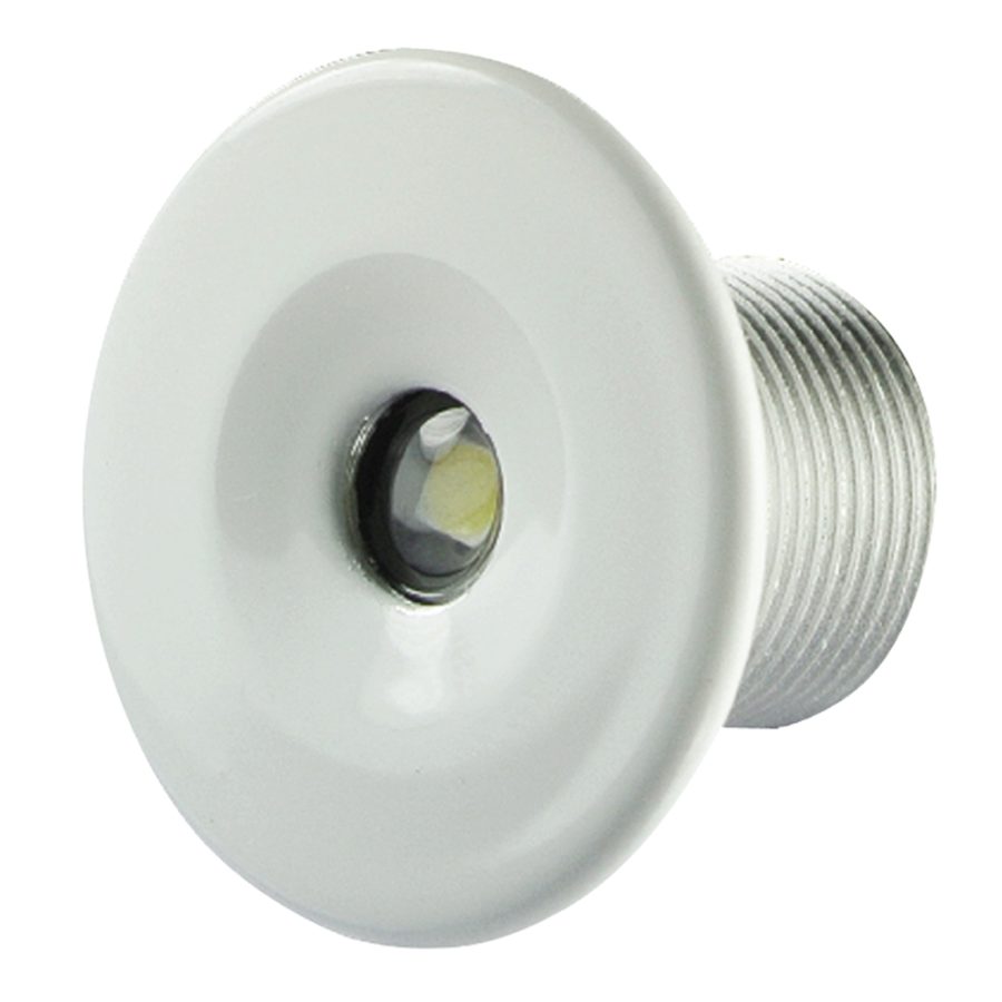 LUMITEC 112225 ECHO COURTESY LIGHT - WHITE HOUSING - RED LIGHT