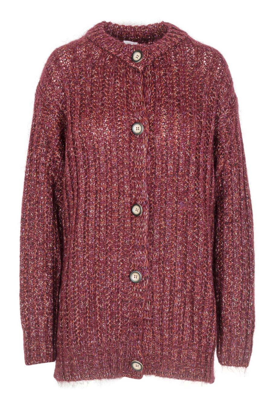 La Femme Blanche - Cardigan - 441809 - Bordeaux