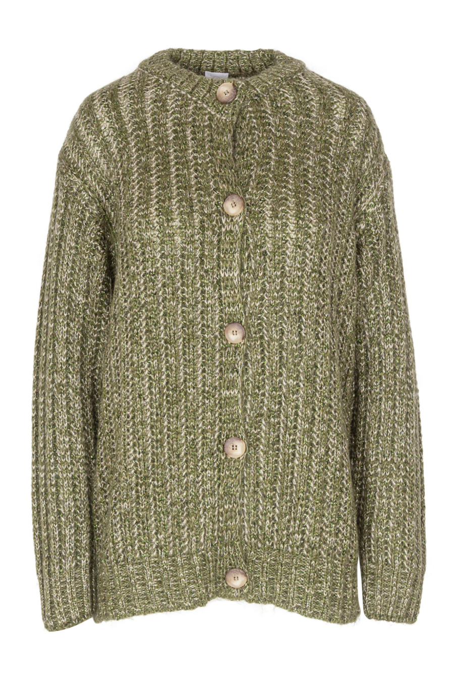 La Femme Blanche - Cardigan - 441809 - Green