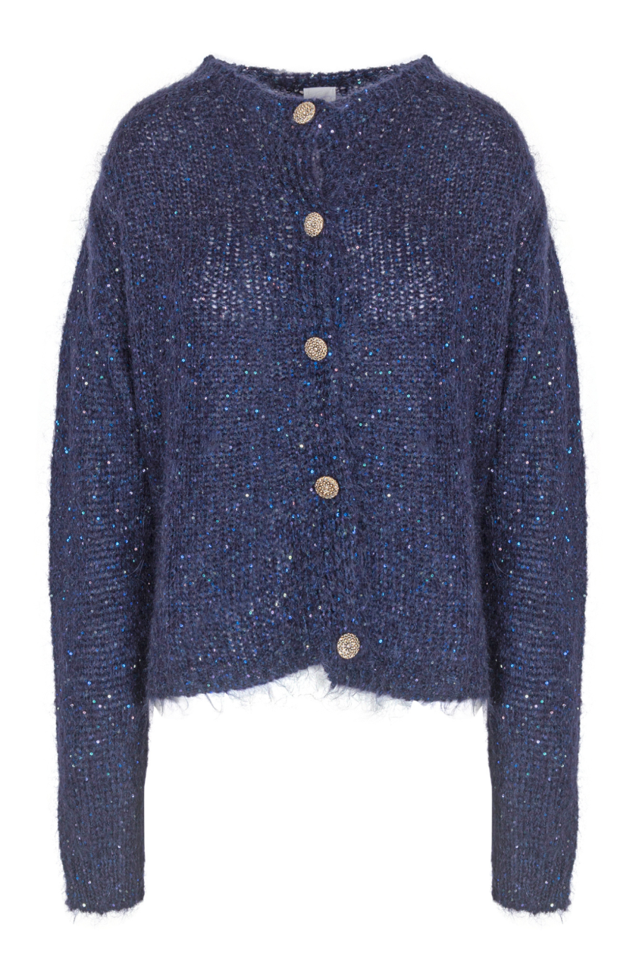 La Femme Blanche - Cardigan - 441813 - Blue