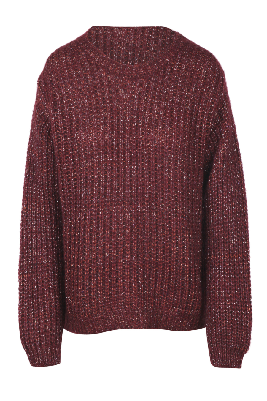 La Femme Blanche - Sweater - 441808 - Bordeaux