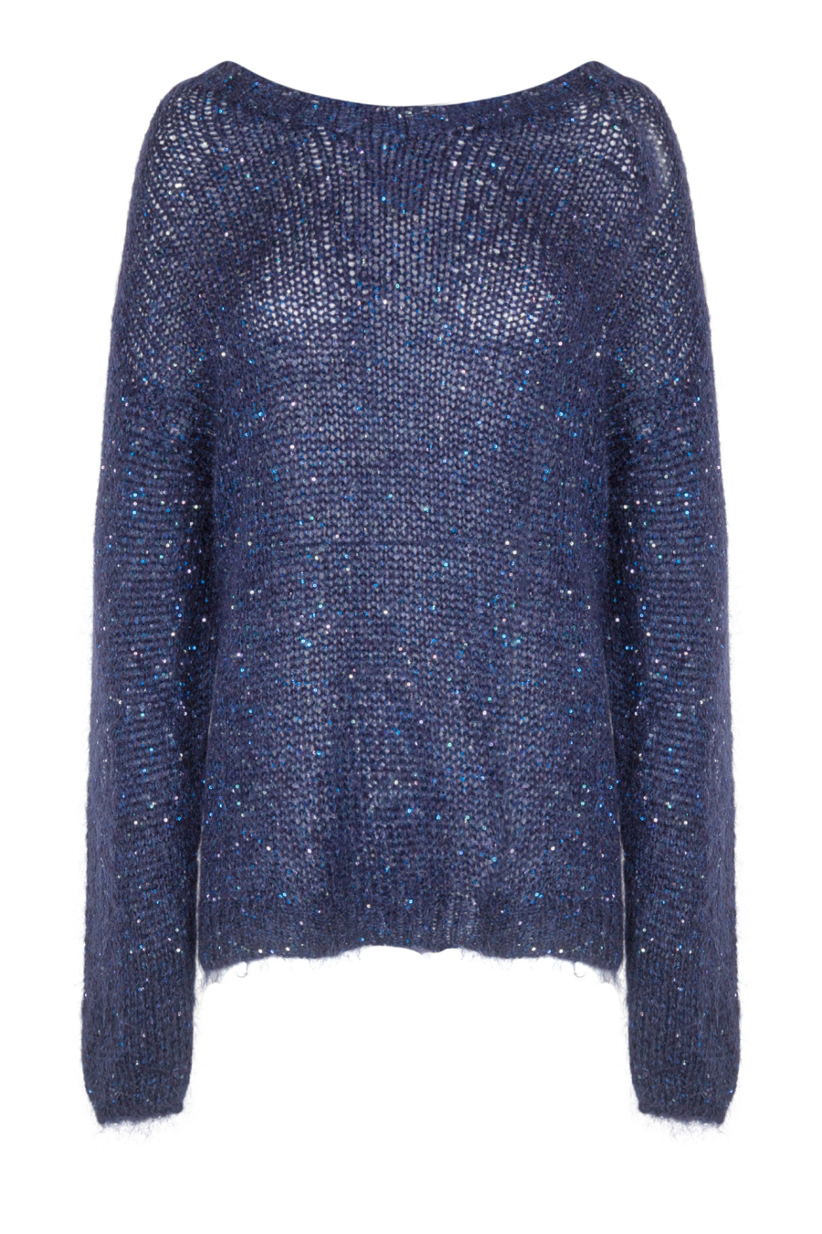 La Femme Blanche - Sweater - 441812 - Blue