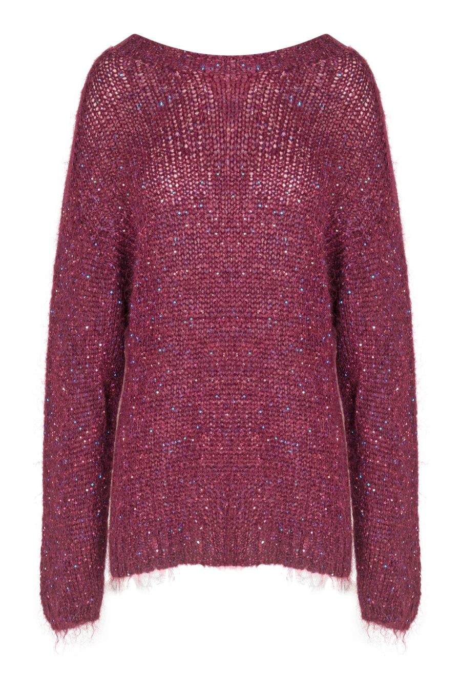 La Femme Blanche - Sweater - 441812 - Bordeaux