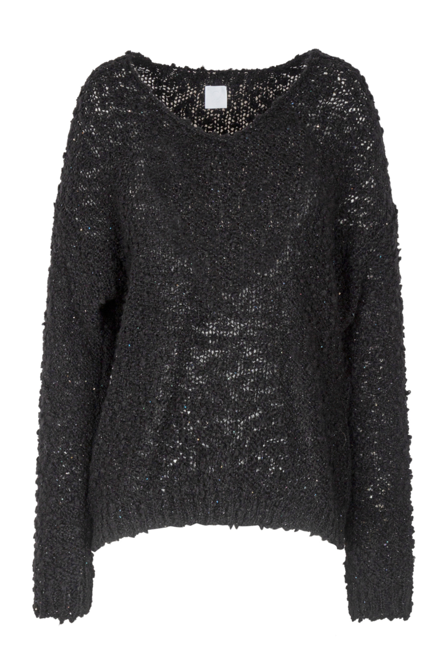 La Femme Blanche - Sweater - 441831 - Black