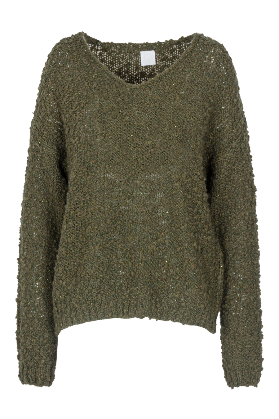 La Femme Blanche - Sweater - 441831 - Green