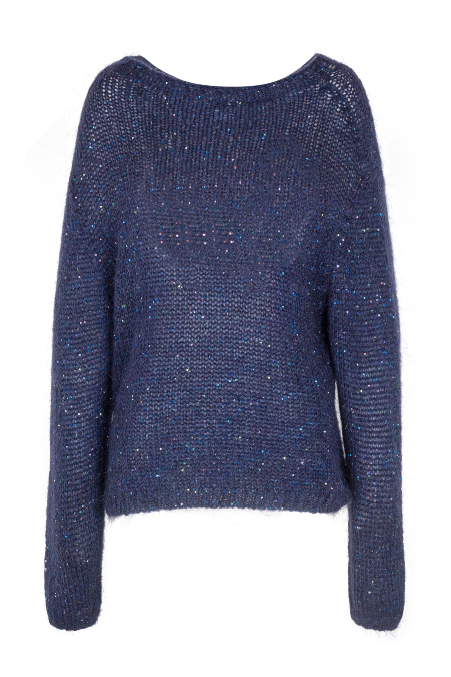 La Femme Blanche - Sweater - 441834 - Blue