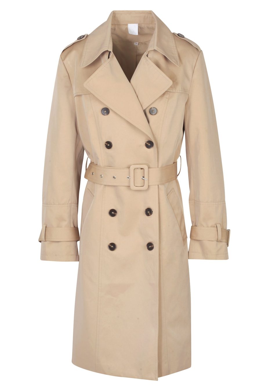 La Femme Blanche - Trench - 441461 - Biscuit