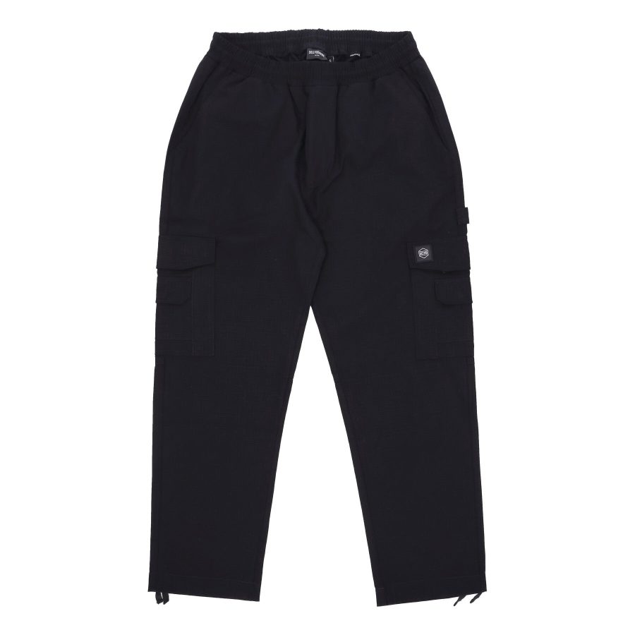 Lanced Classic Baggy Cargo Men's Long Trousers Black