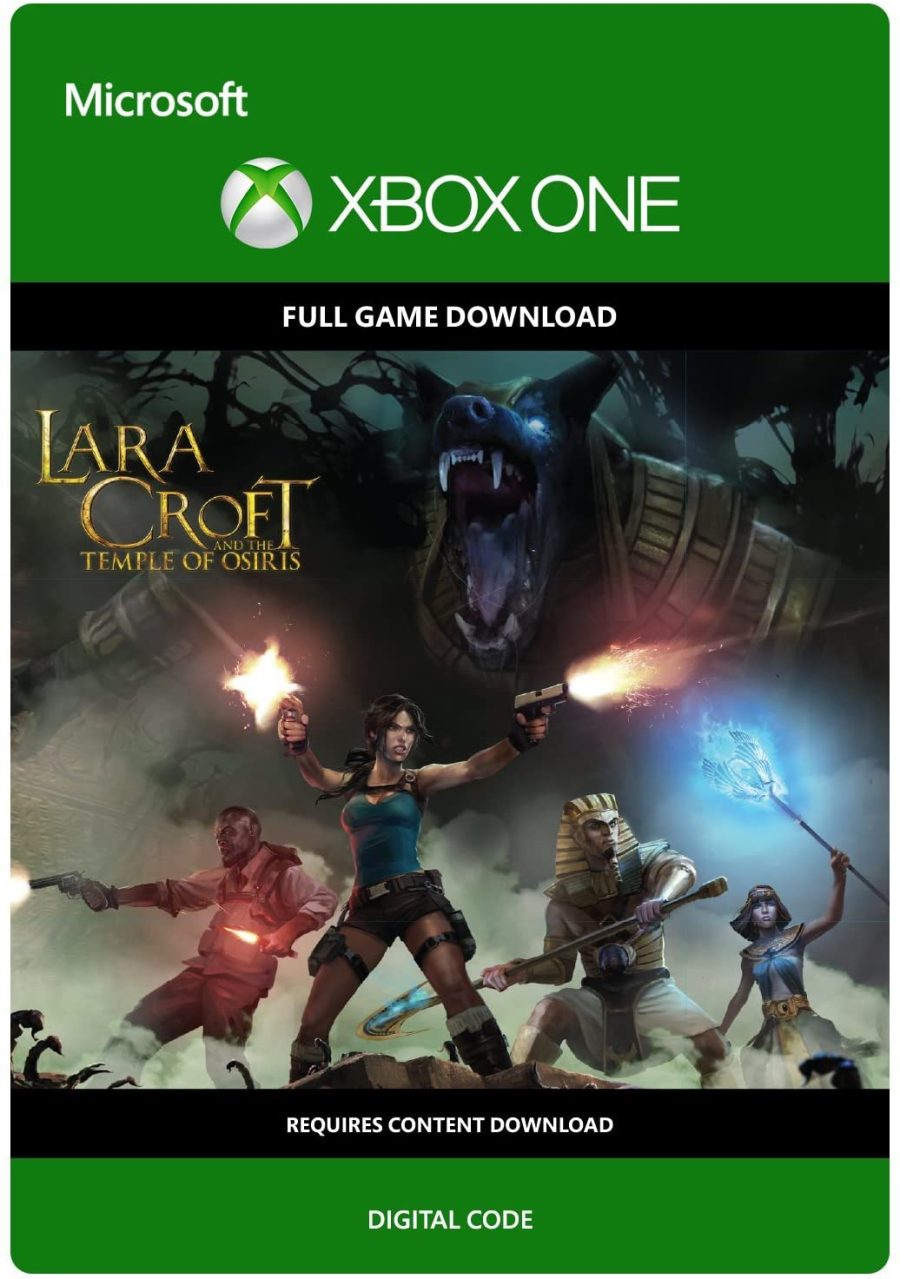 Lara Croft and the Temple of Osiris for Xbox One (UK)