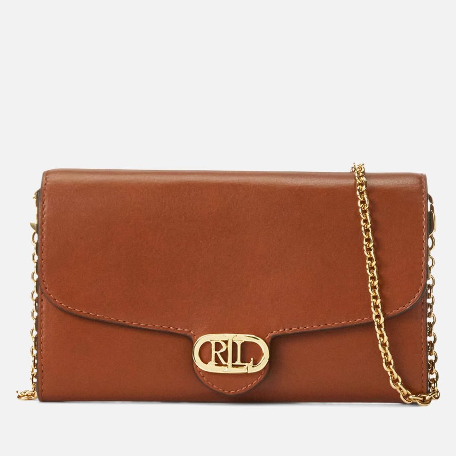 Lauren Ralph Lauren Adair Medium Leather Crossbody Bag