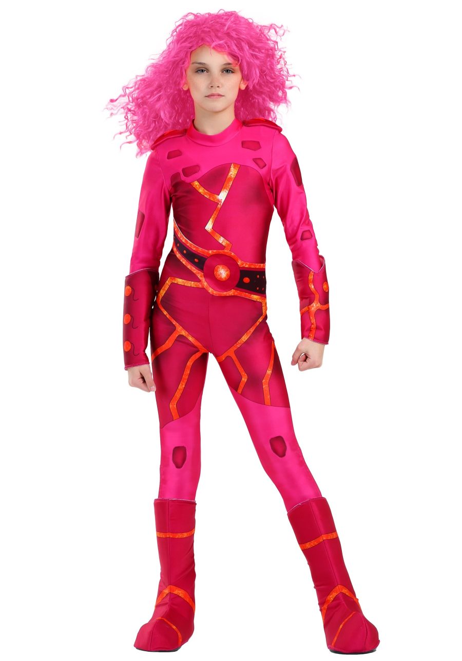 Lavagirl Girls Costume