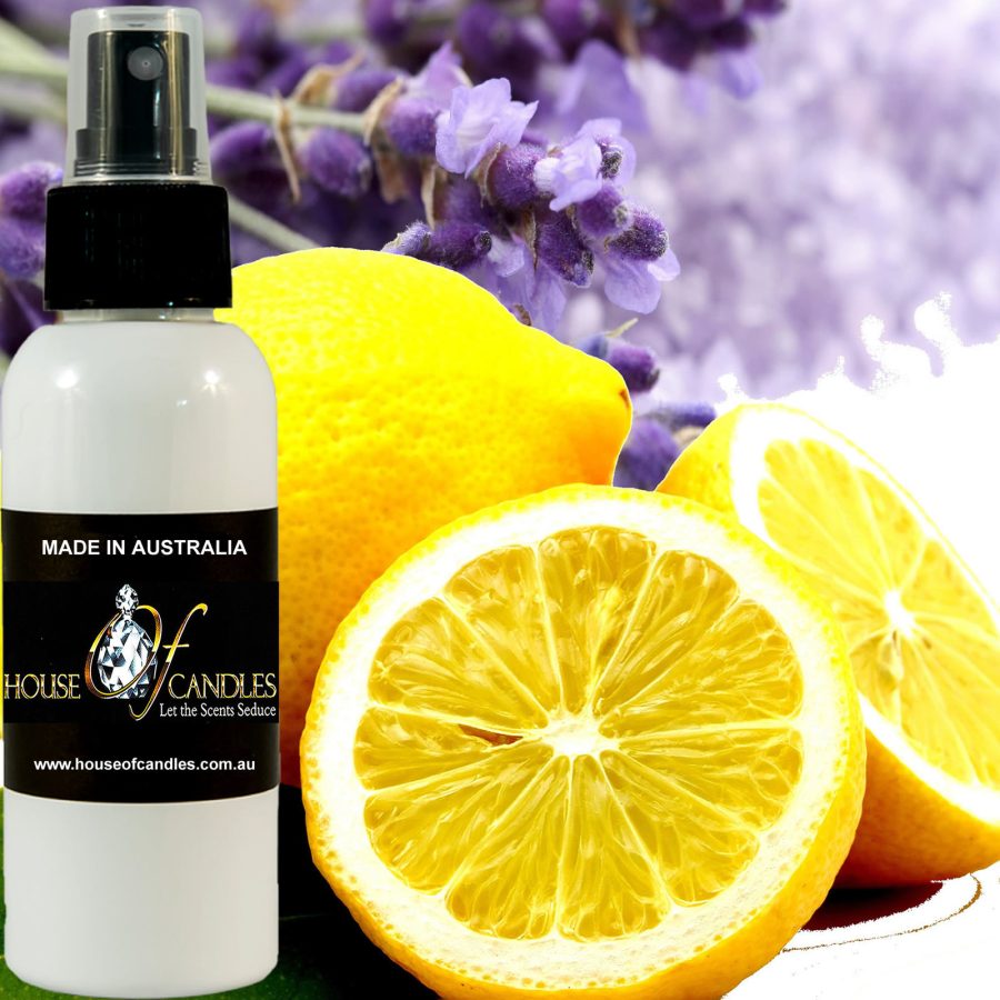 Lavender & Lemon Car Air Freshener Spray Deodorizer Odour Eliminator