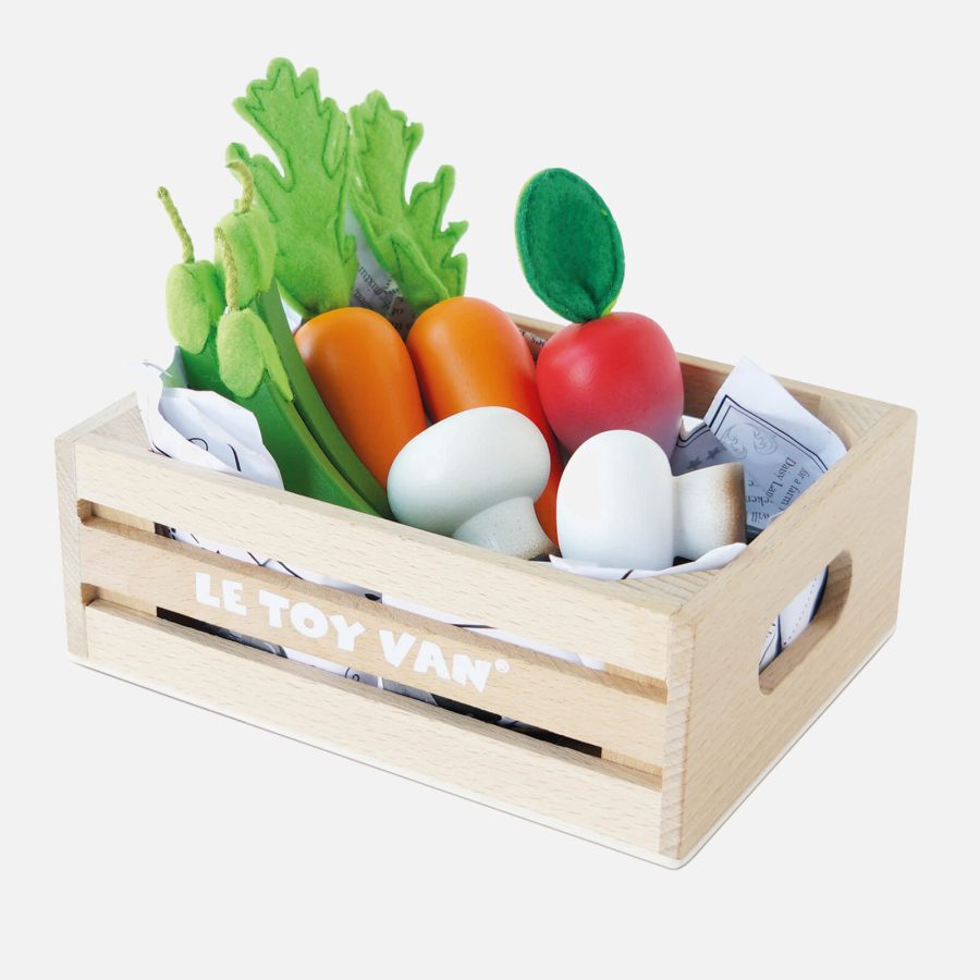 Le Toy Van Honeybake 'Five a Day' Vegetables Set