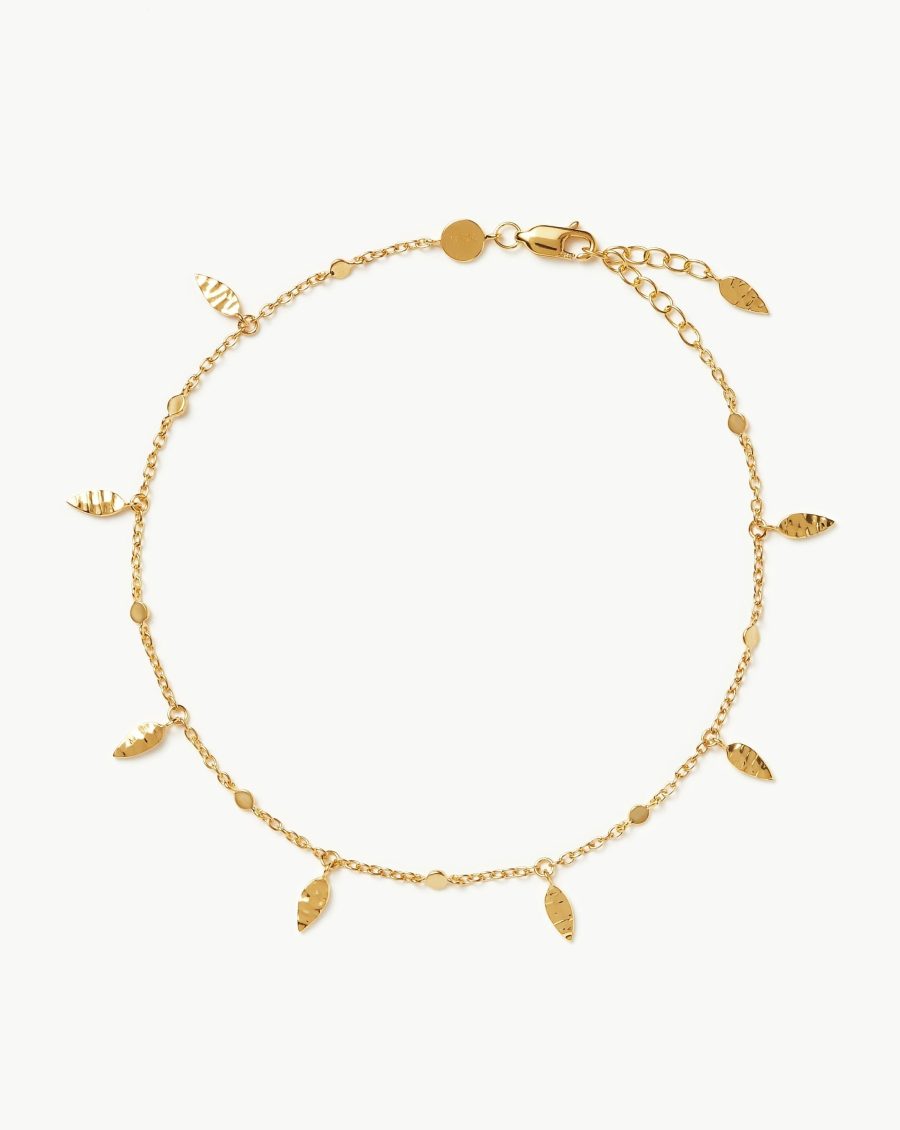 Leaf Anklet