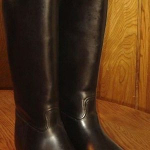 Leather Equestrian Riding Boots English Dress boots Handmade boots Free initials