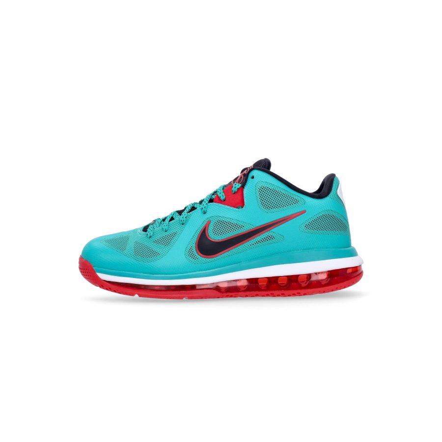 Lebron Ix Low Men's Shoe New Green/black/action Red/white