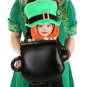 Leprechaun's Pot of Gold Baby Carrier Cover