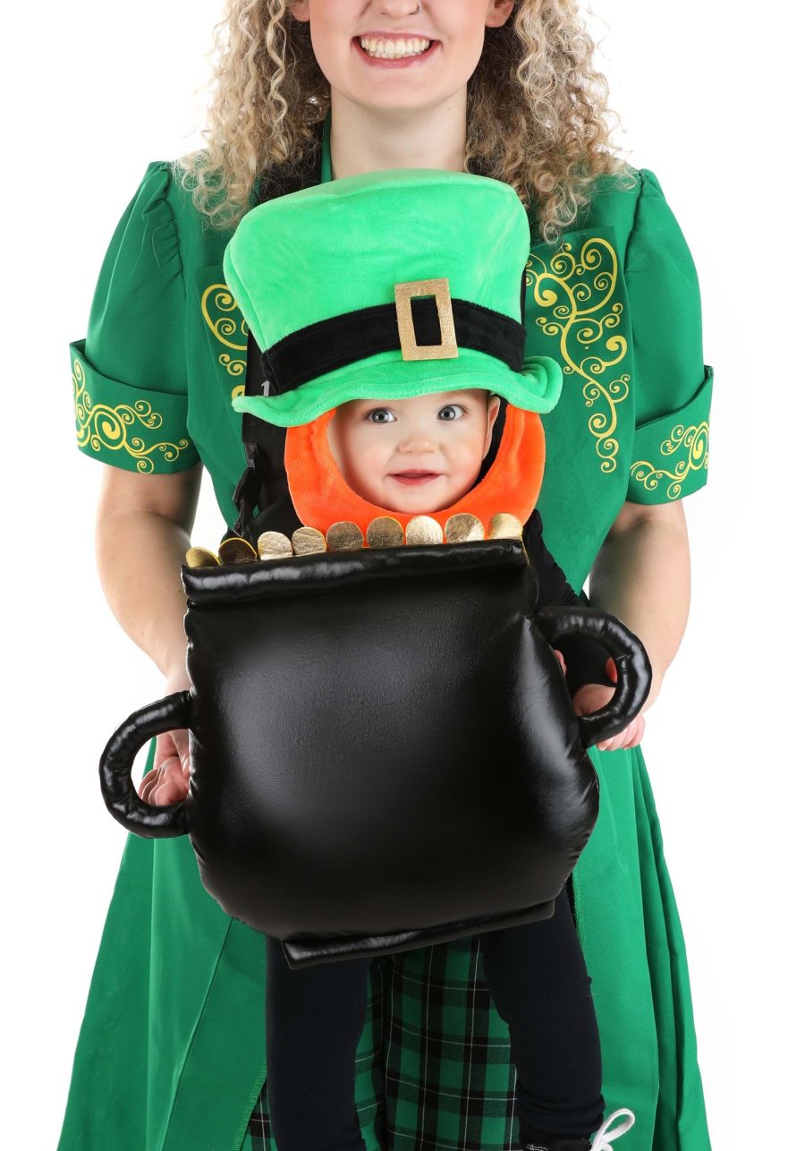 Leprechaun's Pot of Gold Baby Carrier Cover