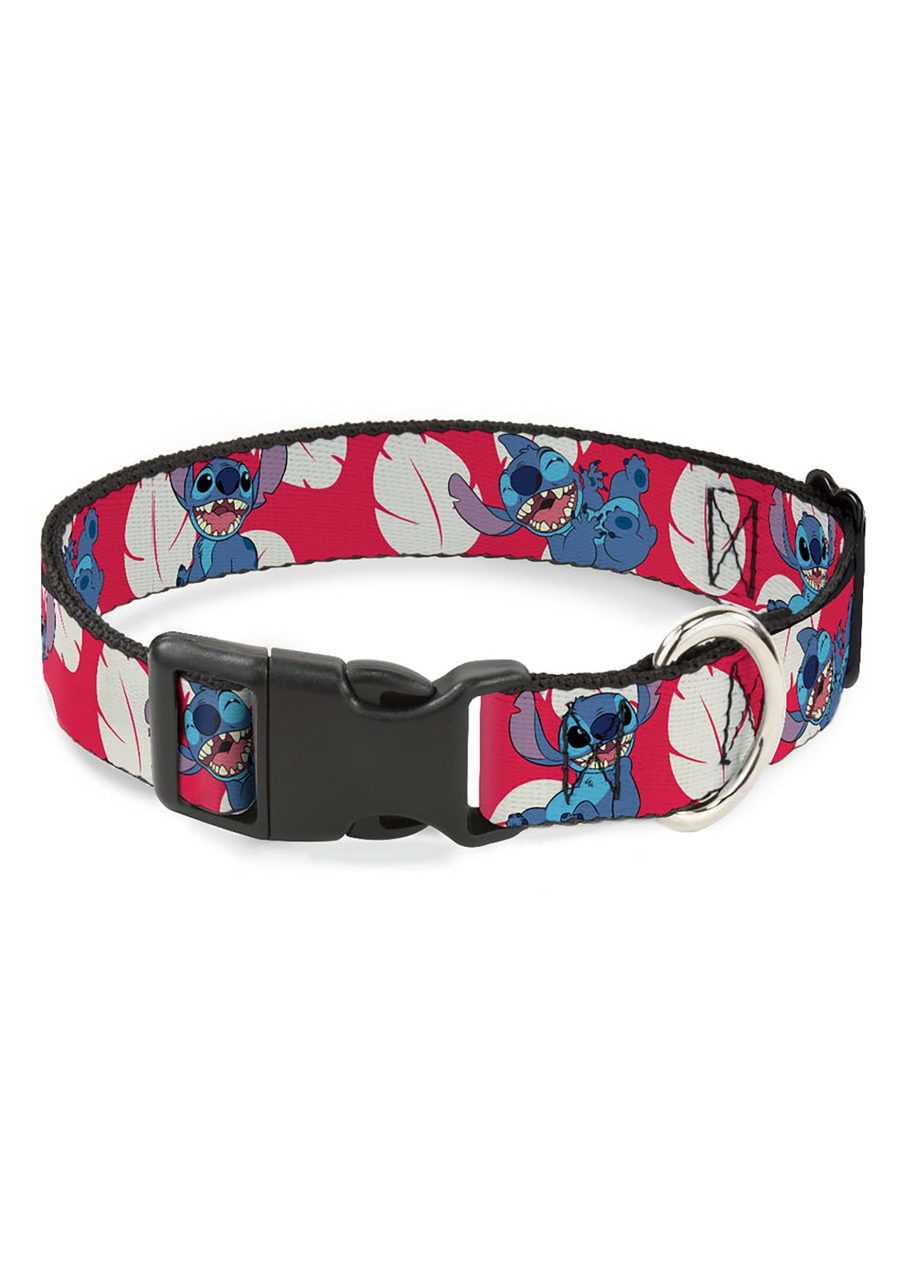 Lilo and Stitch Plastic Buckle Pet Collar