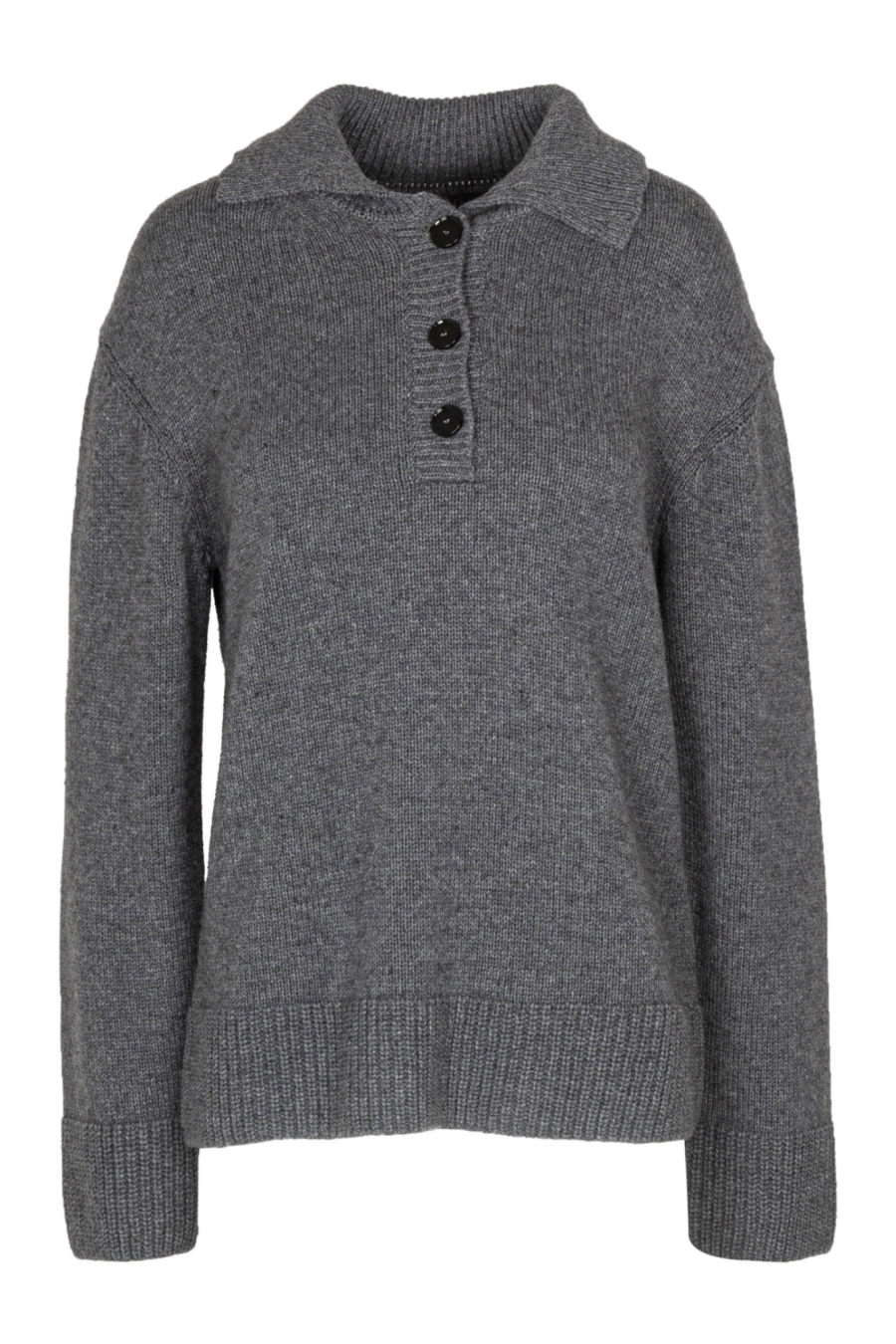 Liviana Conti - Sweater - 440455 - Anthracite