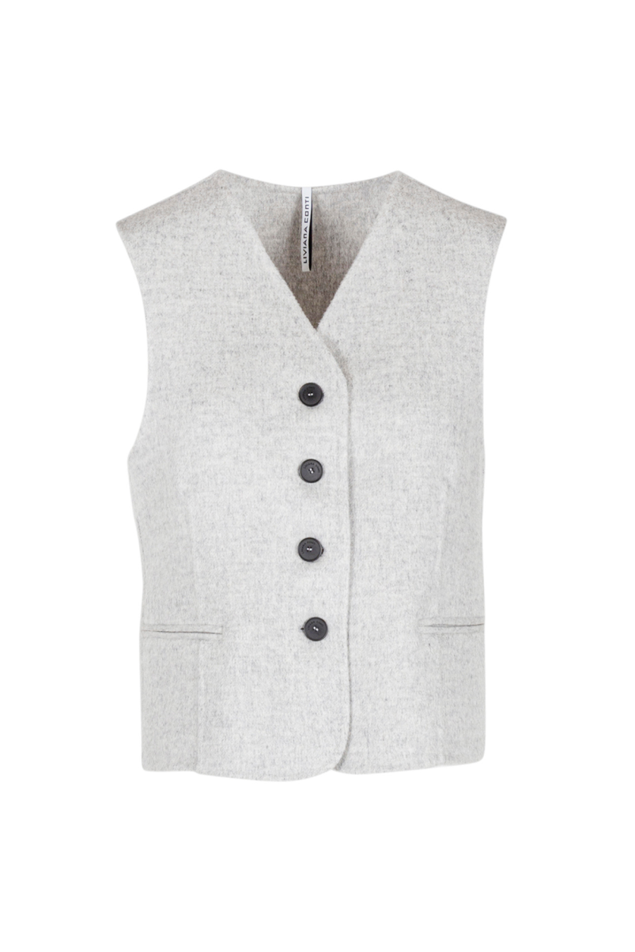 Liviana Conti - Vest - 440448 - Grey