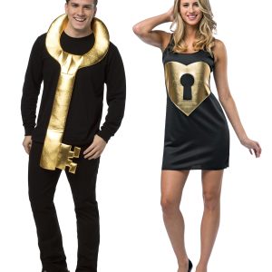 Lock and Key Couples Costume