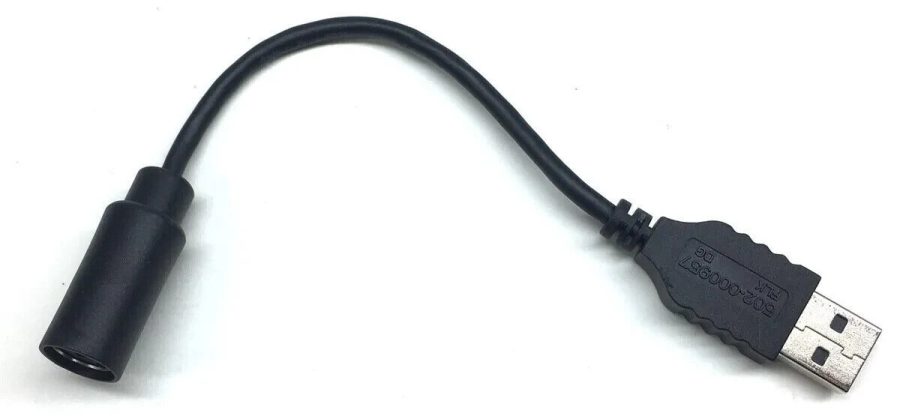 Logitech USB Breakaway Cable for Xbox G920 Driving Force Gaming Racing Wheel