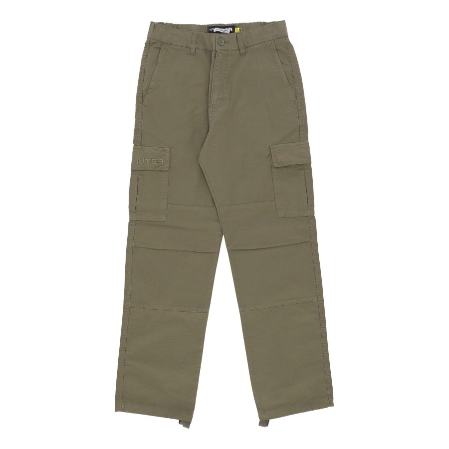 Long Men's Cargo Army Pants