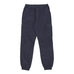 Long Men's Cargo Jogger Asphalt Pants