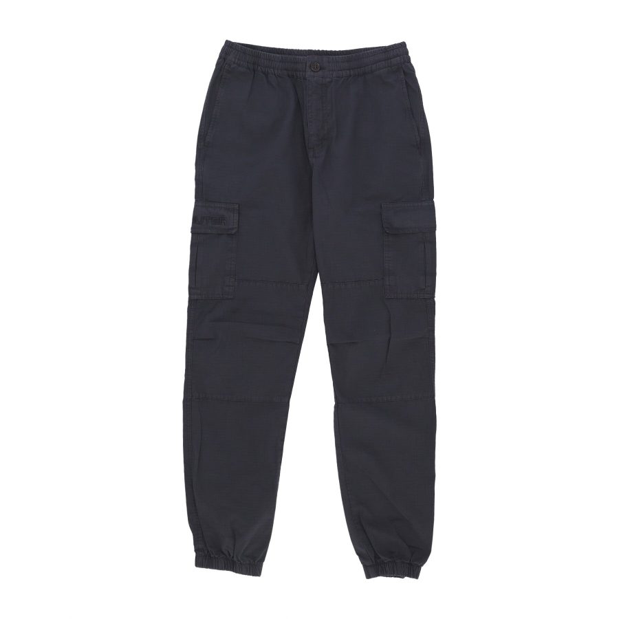 Long Men's Cargo Jogger Asphalt Pants